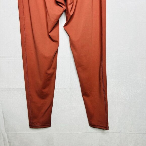 Gymshark Women's High-Waisted Elevate Leggings Rose Brown Sz M - Picture 7 of 10